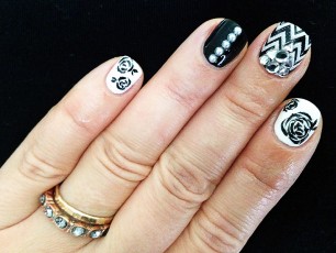 basic-mani-with-black-and-white-nail-art