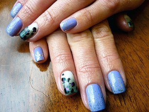 basic-mani-with-ombre-and-cheetah-nail-art