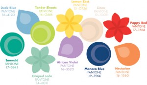 Pantone Colors of the Year 2013