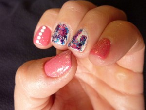 Funky Spring Nails!