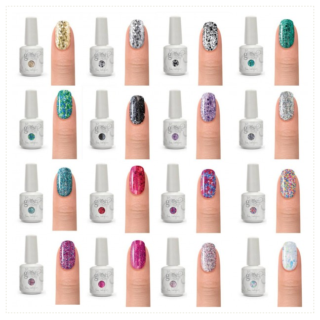 Gelish Trends Collection Chic Nail Styles