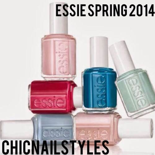 Essie Spring 2014-Hide and Go Chic - Chic Nail Styles
