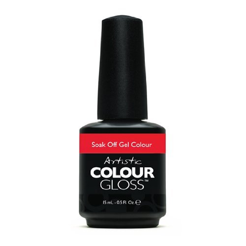 Artistic Colour Gloss Soak Off Gel Nail Polish - Fab 15mL (03010)