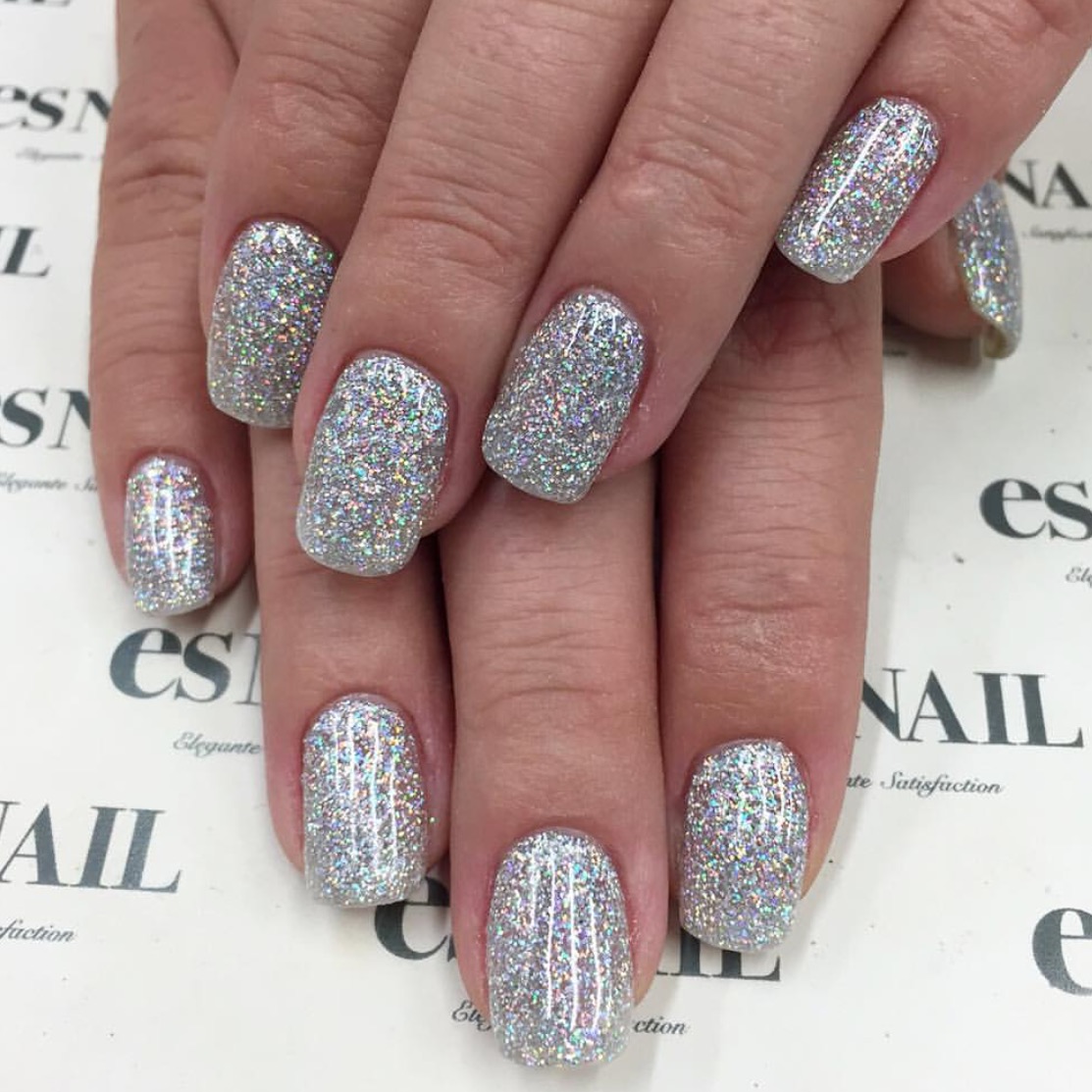 New Year's Eve Nails Chic Nail Styles