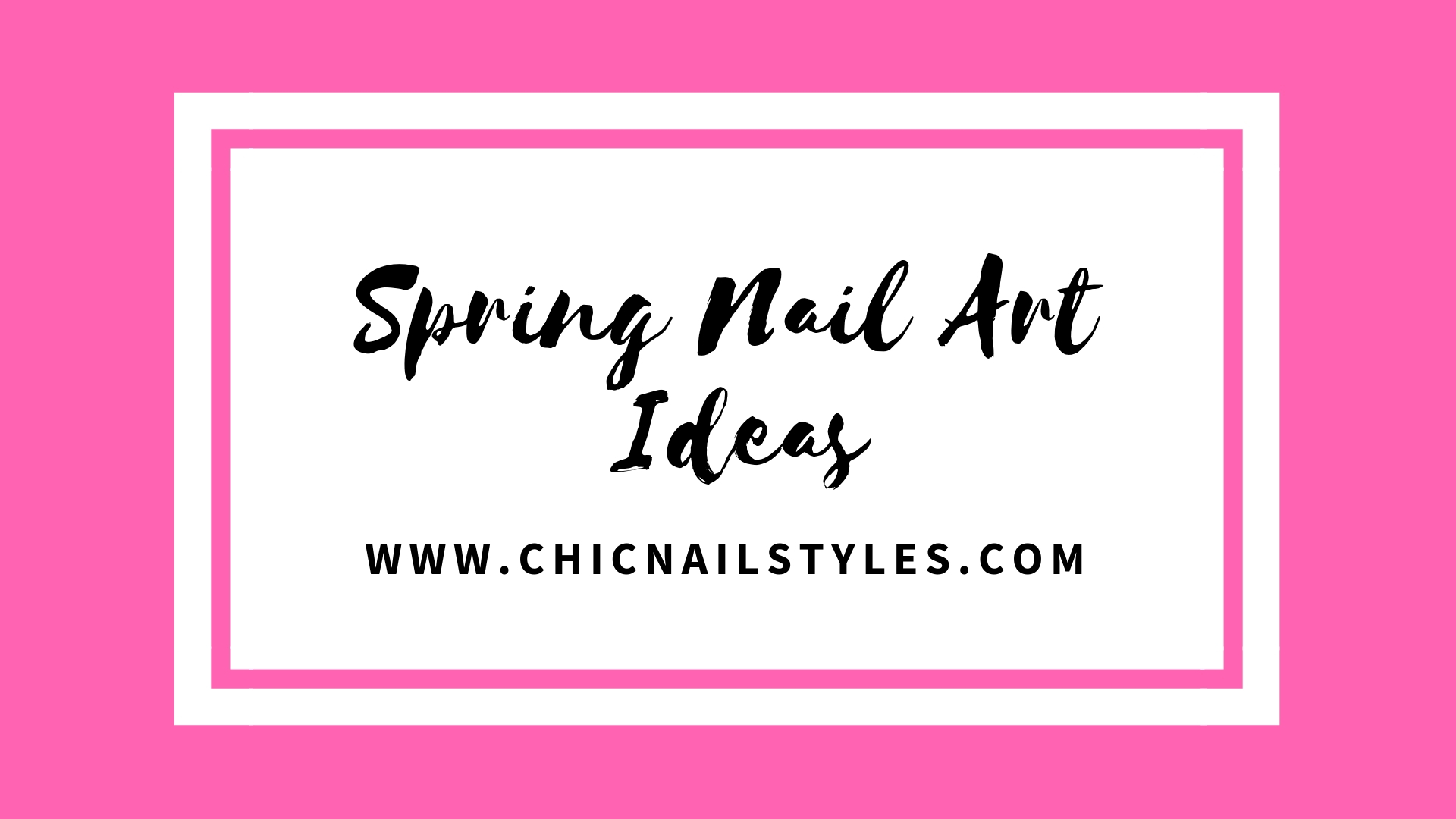 spring nail art ideas
