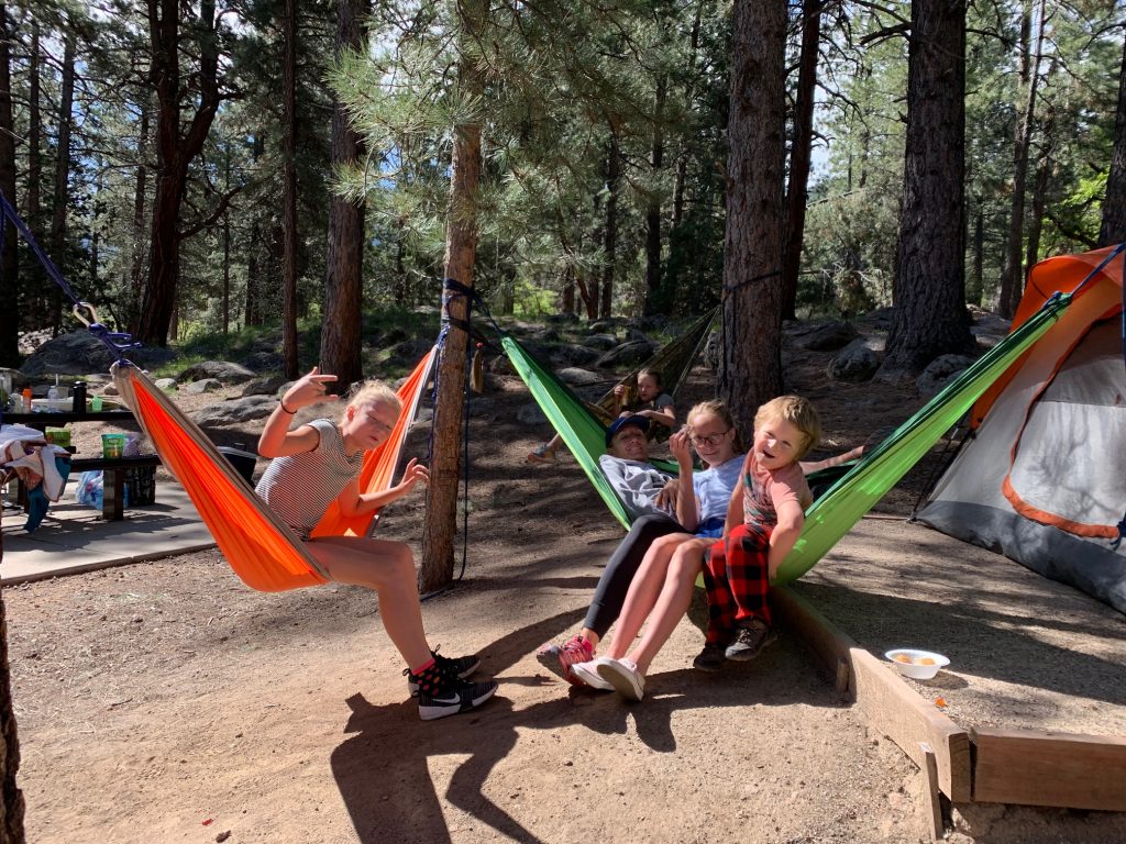 camping essential hammock